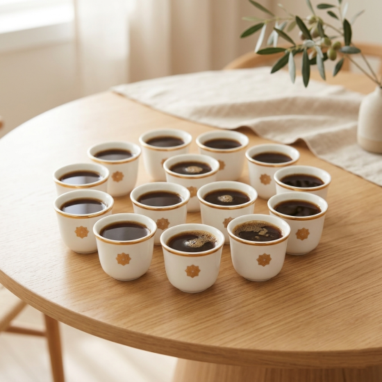 Coffee Cup Set 12 Pcs